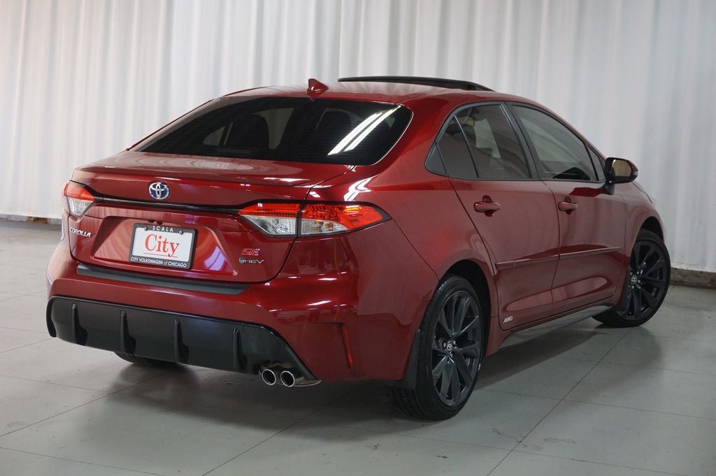 2025 Toyota Corolla Hybrid SE