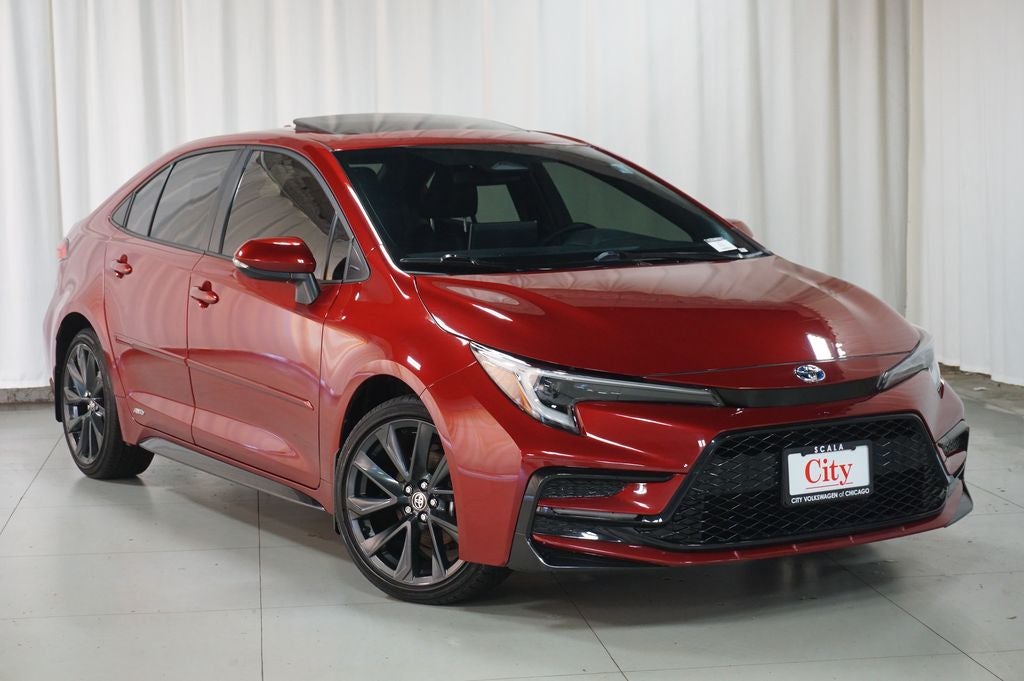 2025 Toyota Corolla Hybrid SE