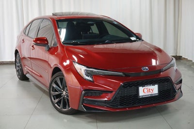 2025 Toyota Corolla Hybrid SE