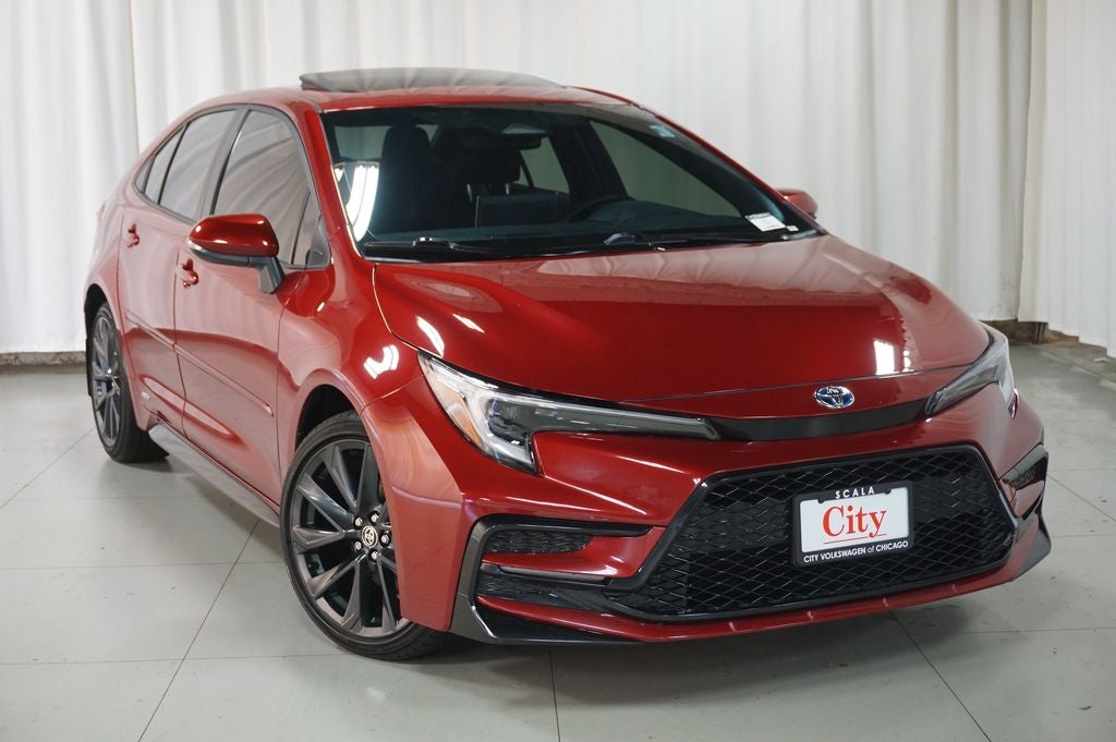 2025 Toyota Corolla Hybrid SE