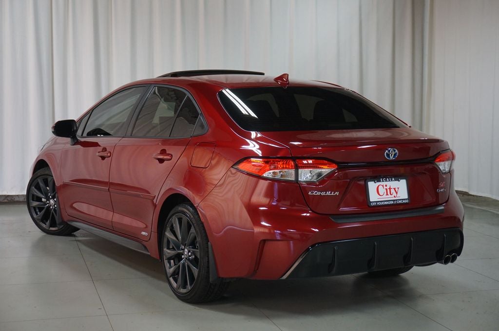 2025 Toyota Corolla Hybrid SE