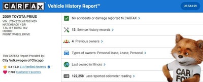 2009 Toyota Prius Base