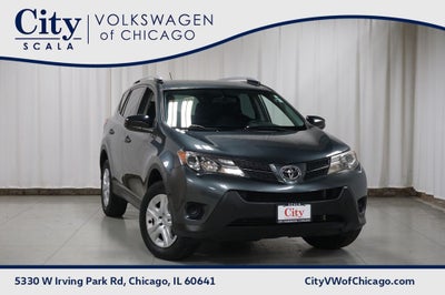 2015 Toyota RAV4 LE