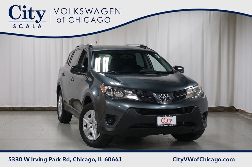 2015 Toyota RAV4 LE