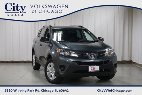 2015 Toyota RAV4 LE