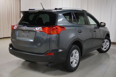 2015 Toyota RAV4 LE