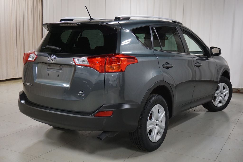 2015 Toyota RAV4 LE