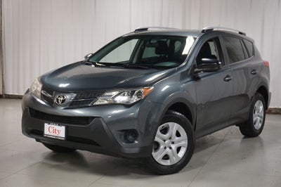 2015 Toyota RAV4 LE
