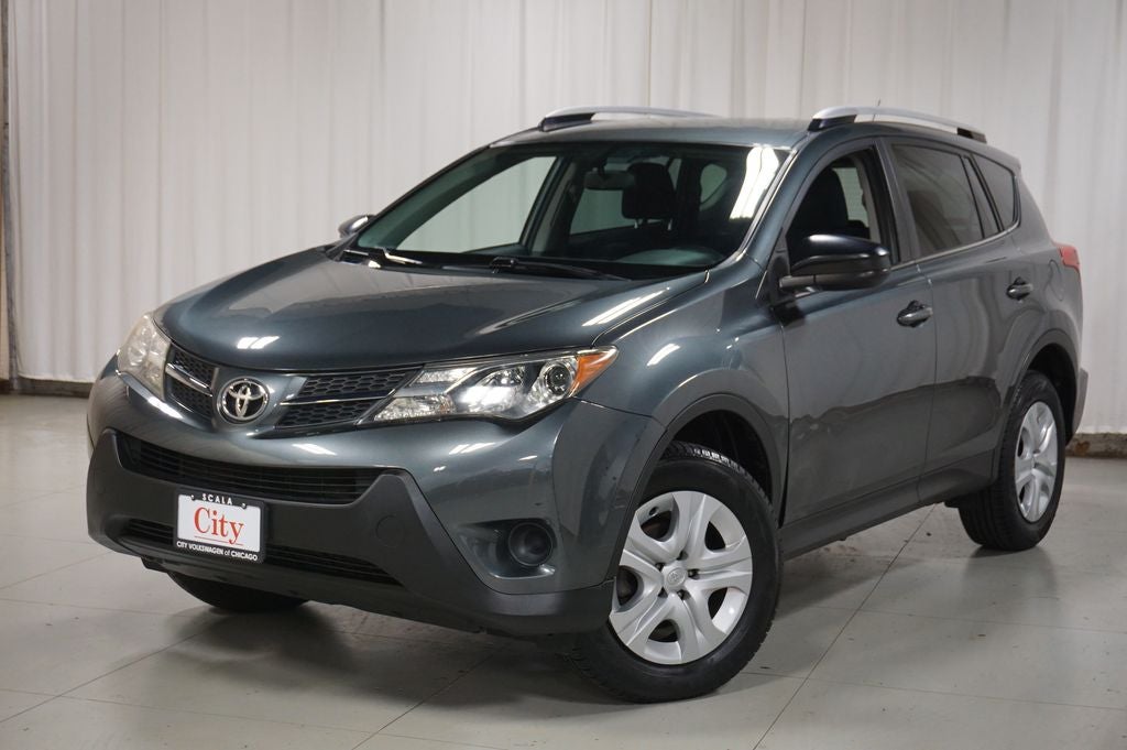 2015 Toyota RAV4 LE