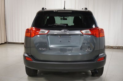 2015 Toyota RAV4 LE