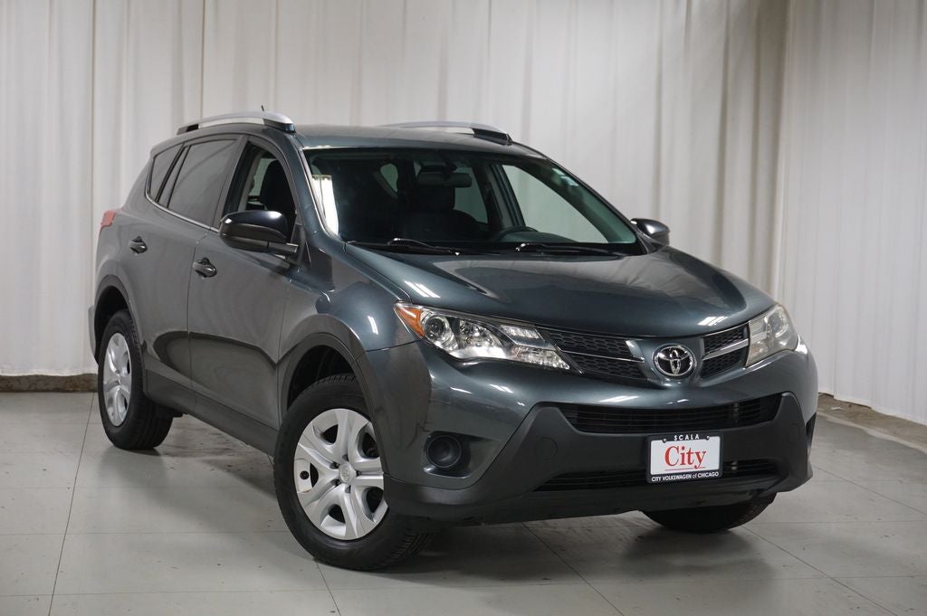 2015 Toyota RAV4 LE