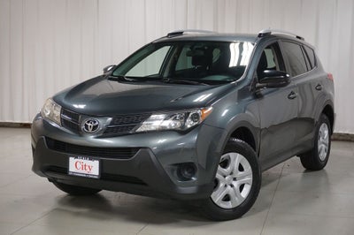 2015 Toyota RAV4 LE