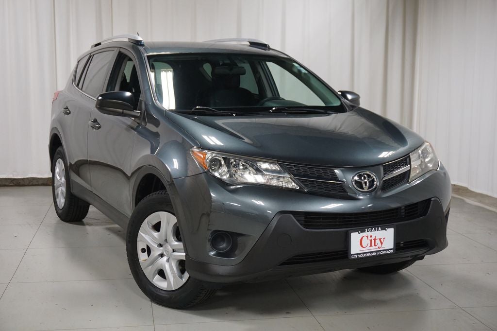 2015 Toyota RAV4 LE
