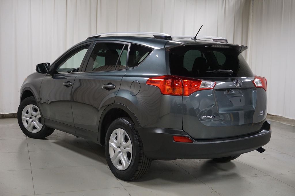 2015 Toyota RAV4 LE