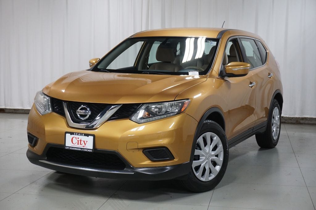 2015 Nissan Rogue S