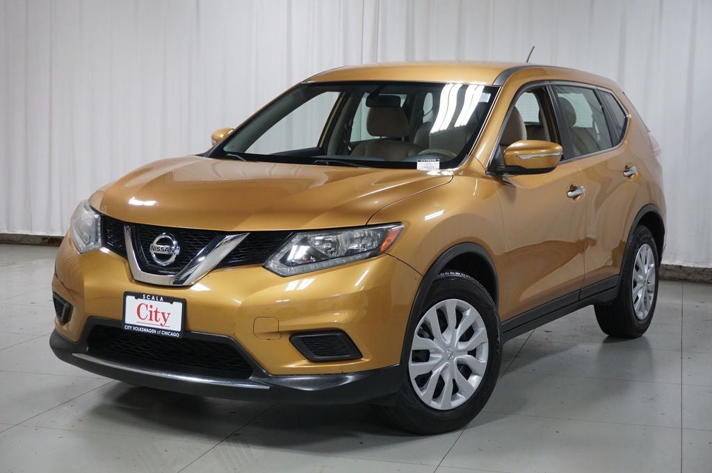 2015 Nissan Rogue S