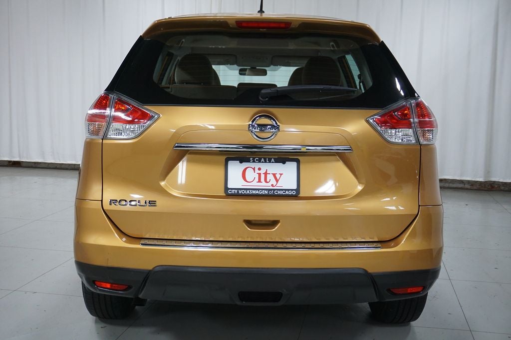2015 Nissan Rogue S