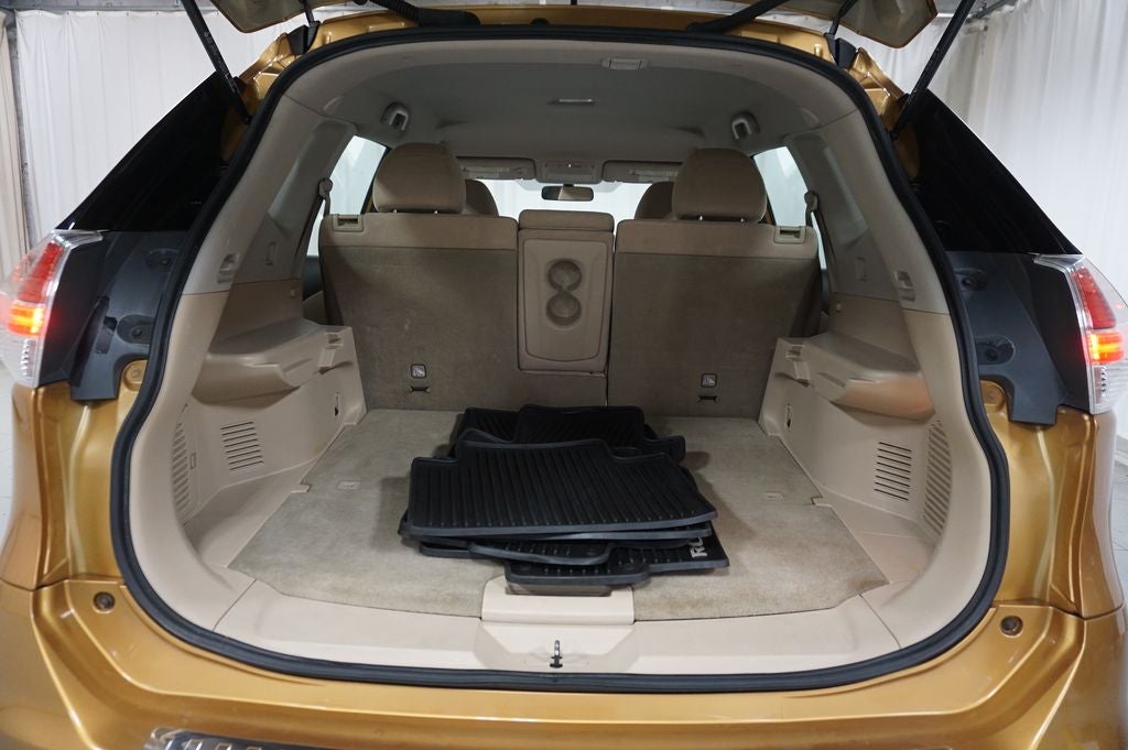 2015 Nissan Rogue S