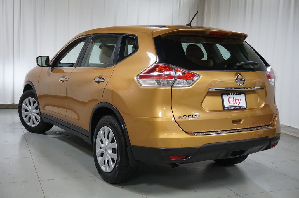 2015 Nissan Rogue S