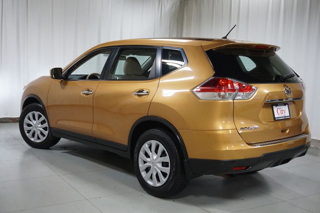 2015 Nissan Rogue S