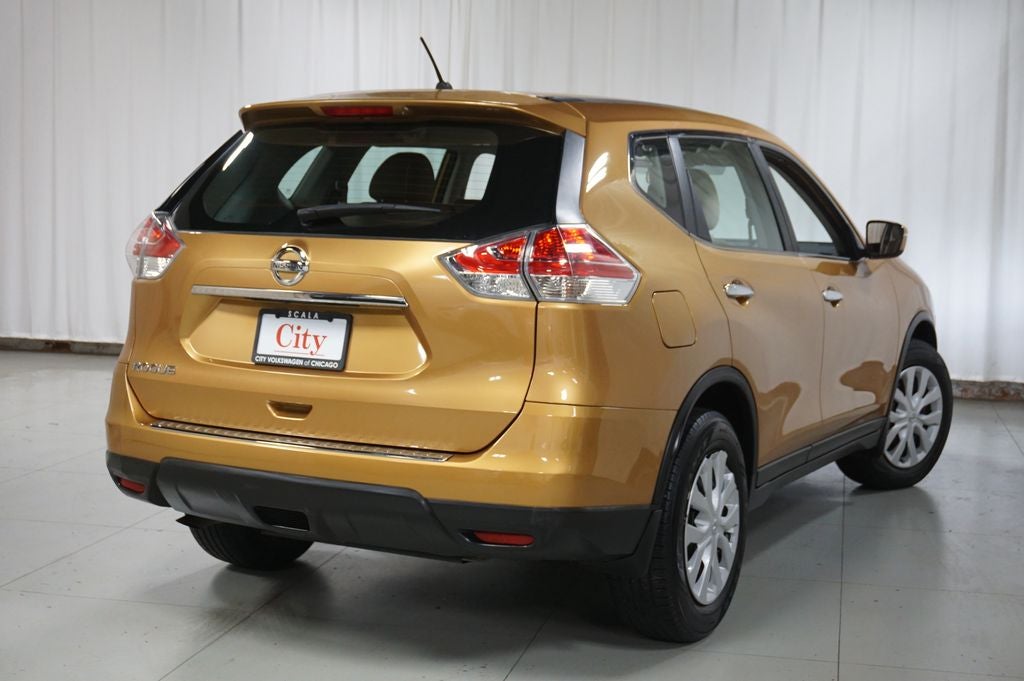 2015 Nissan Rogue S