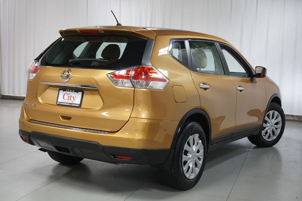 2015 Nissan Rogue S
