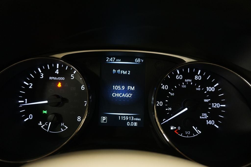 2015 Nissan Rogue S