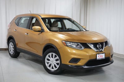 2015 Nissan Rogue S