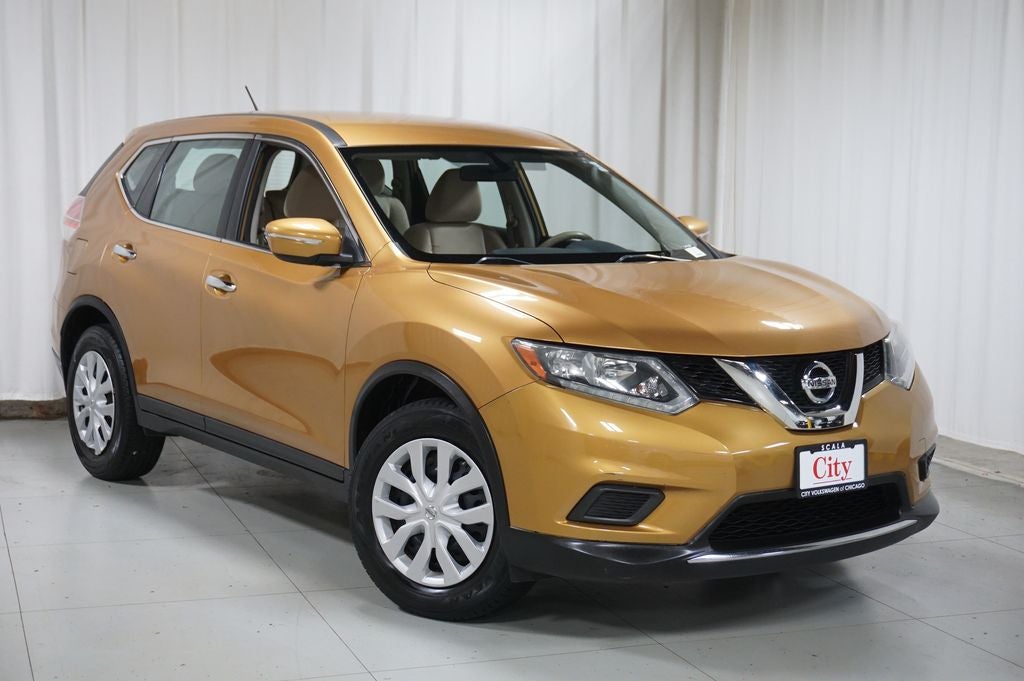 2015 Nissan Rogue S