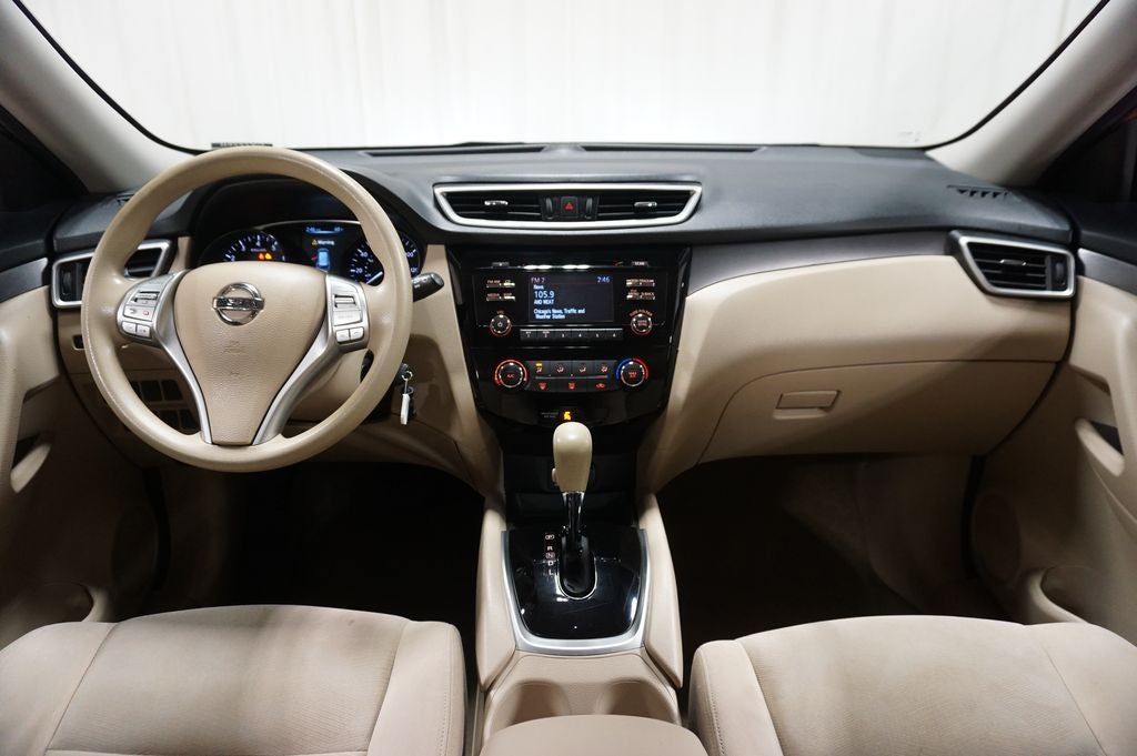 2015 Nissan Rogue S