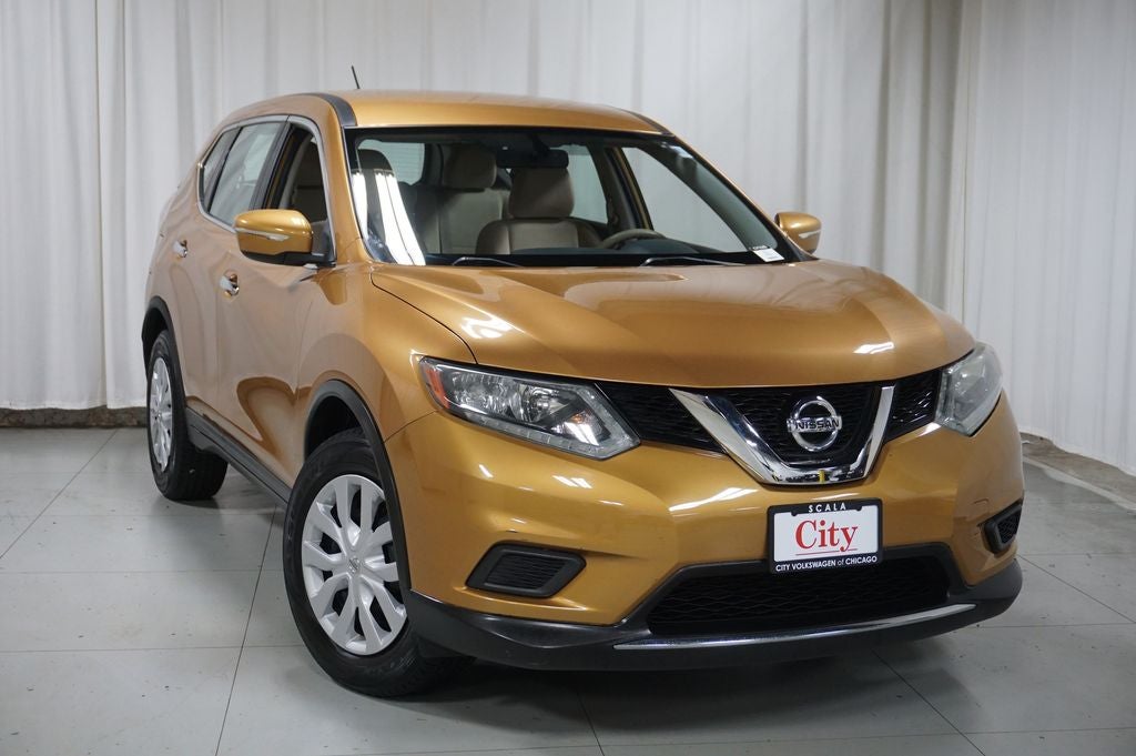2015 Nissan Rogue S