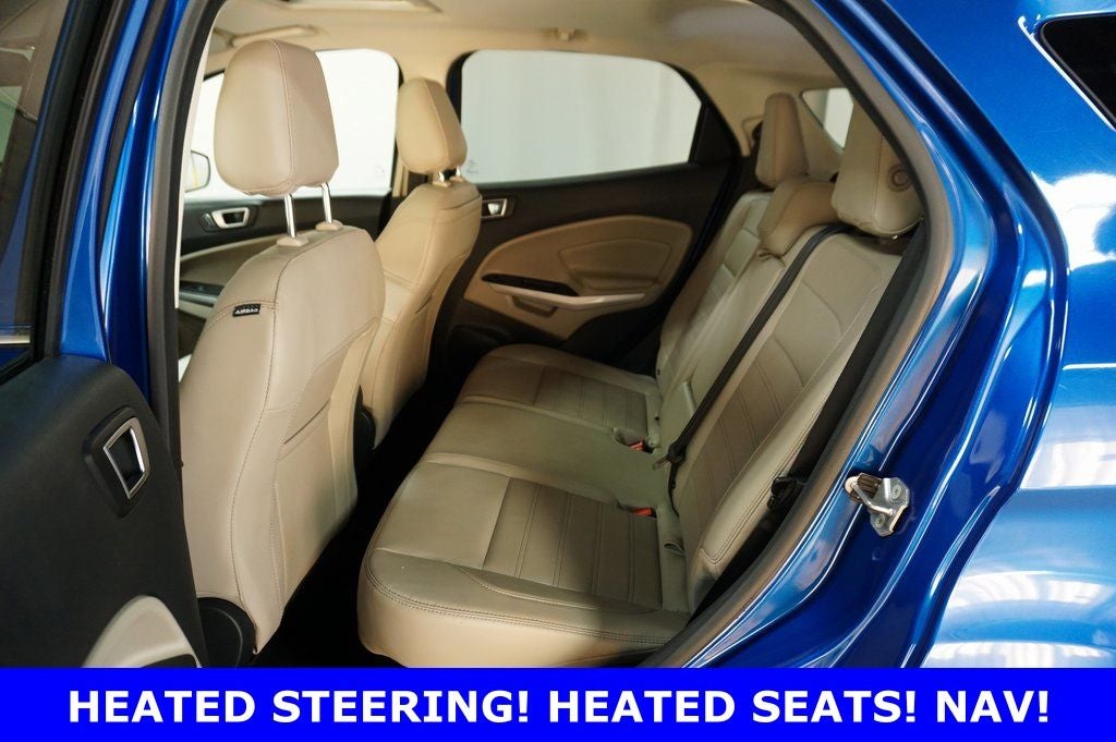 2019 Ford EcoSport Titanium