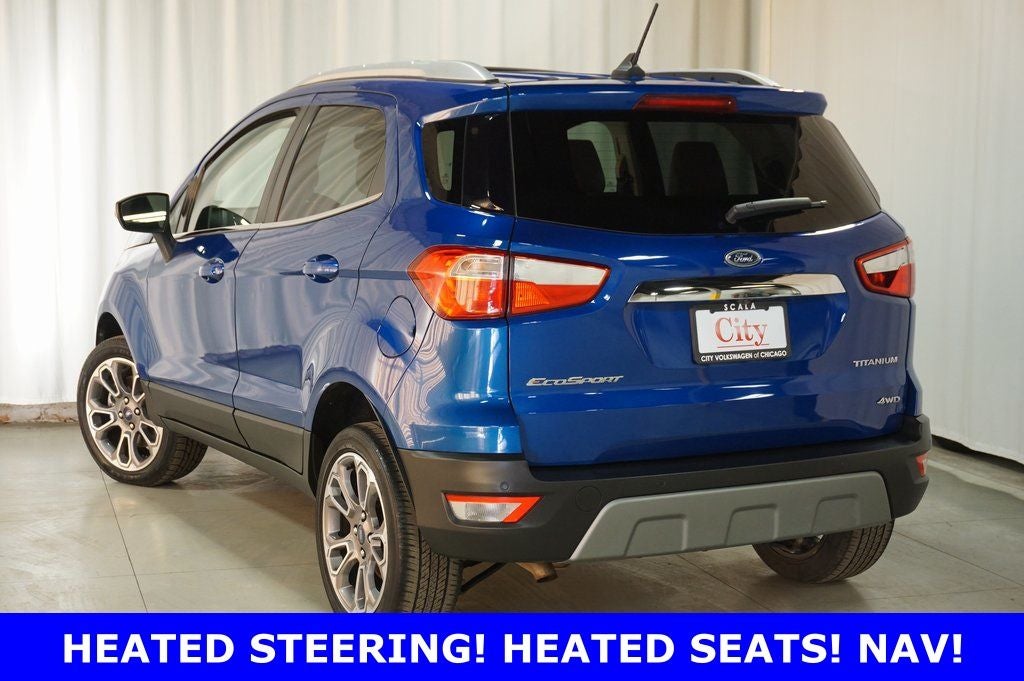 2019 Ford EcoSport Titanium