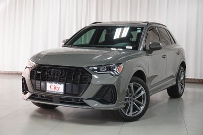 2023 Audi Q3 Premium Plus S Line quattro