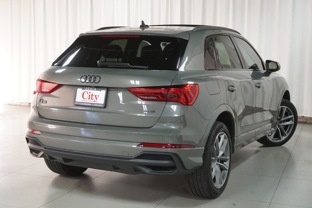 2023 Audi Q3 Premium Plus S Line quattro