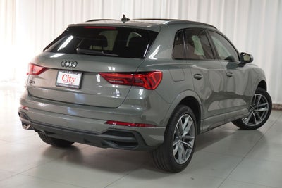 2023 Audi Q3 Premium Plus S Line quattro