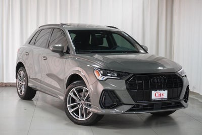 2023 Audi Q3 Premium Plus S Line quattro