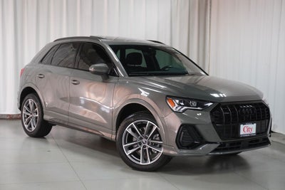 2023 Audi Q3 Premium Plus S Line quattro