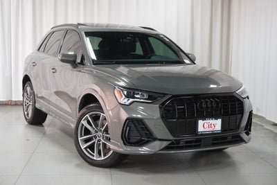 2023 Audi Q3 Premium Plus S Line quattro