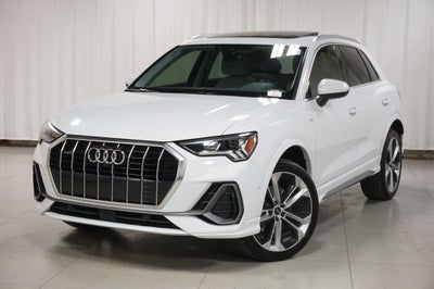 2021 Audi Q3 Premium Plus S Line quattro