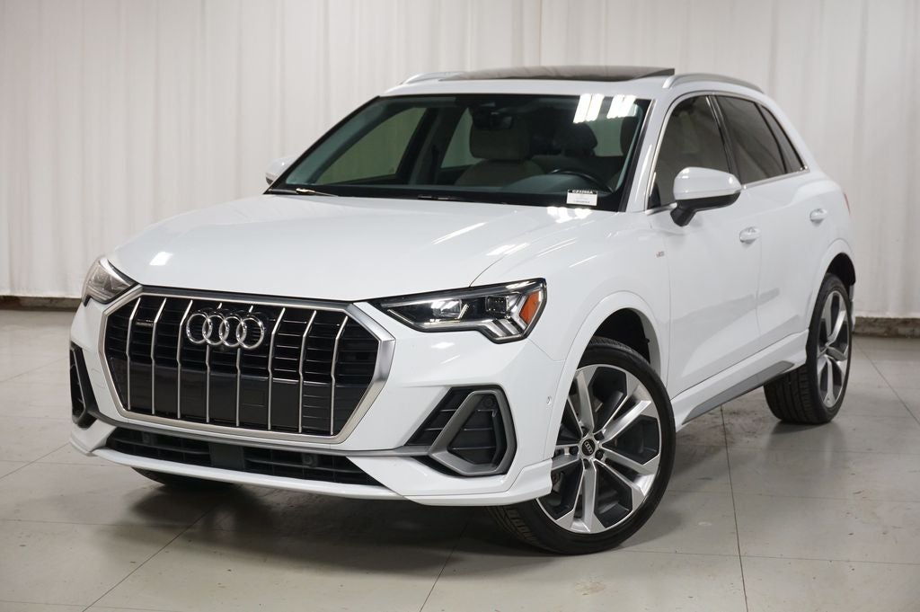 2021 Audi Q3 Premium Plus S Line quattro