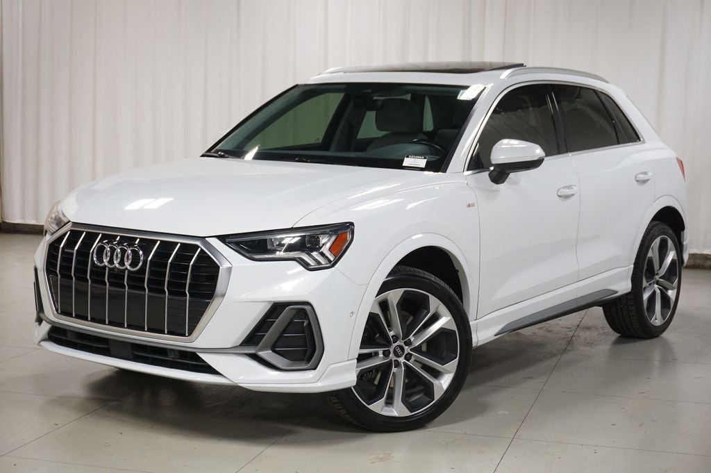 2021 Audi Q3 Premium Plus S Line quattro