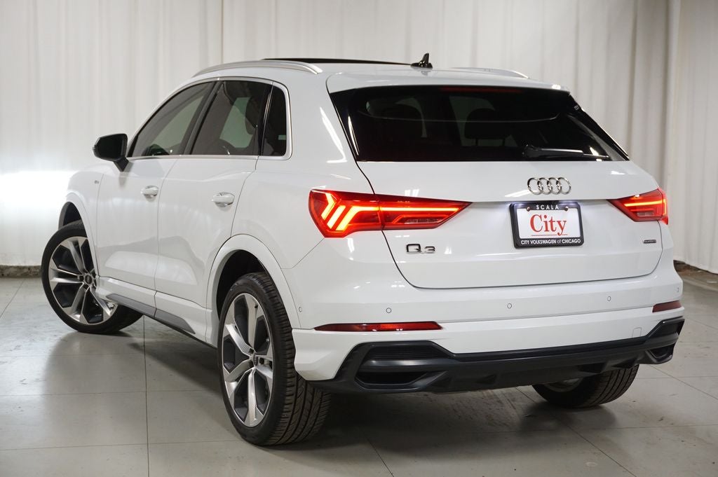 2021 Audi Q3 Premium Plus S Line quattro