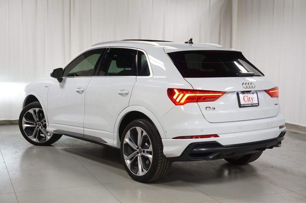 2021 Audi Q3 Premium Plus S Line quattro