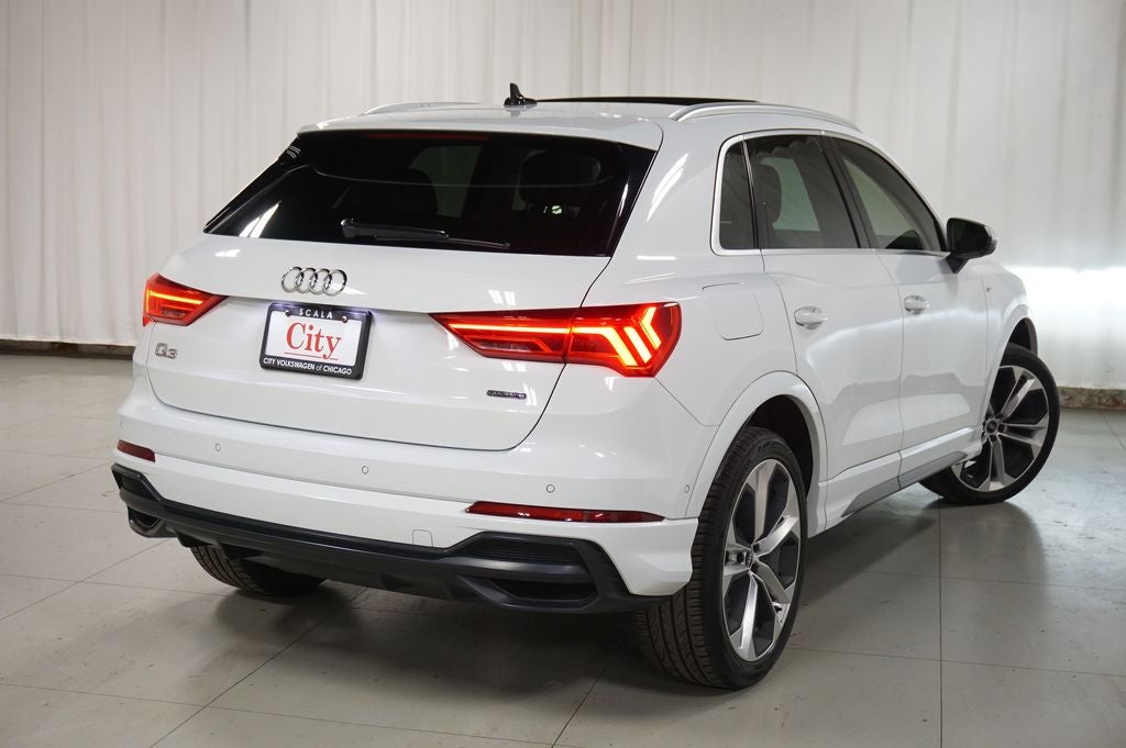 2021 Audi Q3 Premium Plus S Line quattro