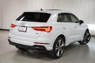 2021 Audi Q3 Premium Plus S Line quattro
