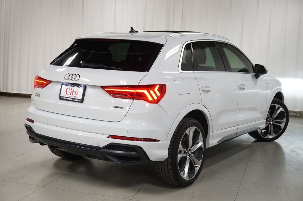 2021 Audi Q3 Premium Plus S Line quattro