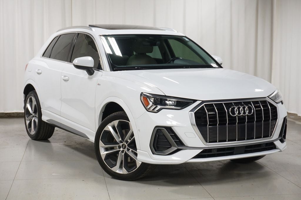 2021 Audi Q3 Premium Plus S Line quattro