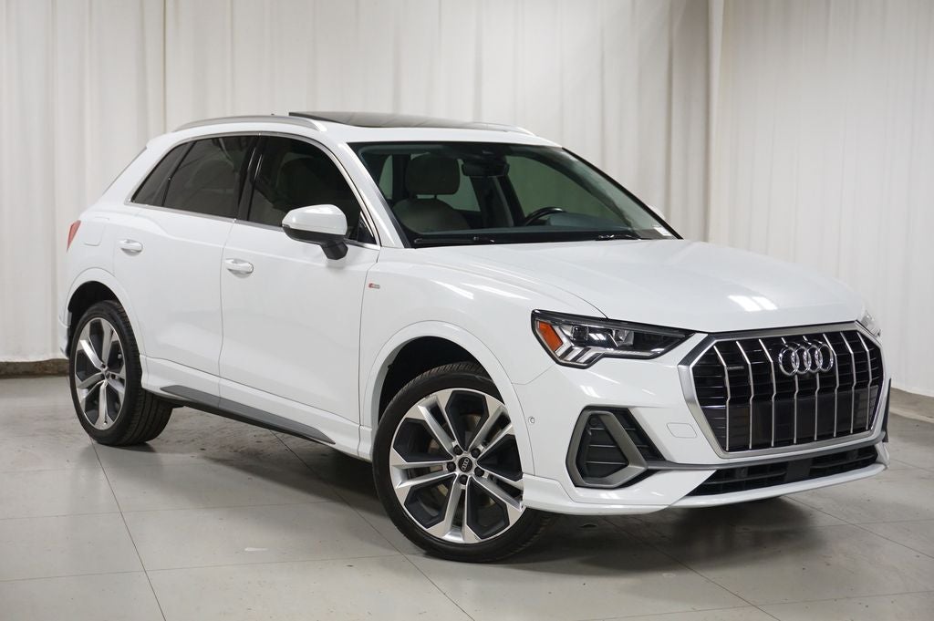 2021 Audi Q3 Premium Plus S Line quattro
