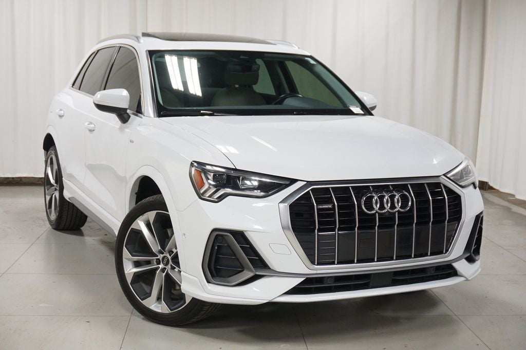 2021 Audi Q3 Premium Plus S Line quattro